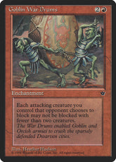 Tambores de Guerra dos Goblins / Goblin War Drums - Magic: The Gathering - MoxLand